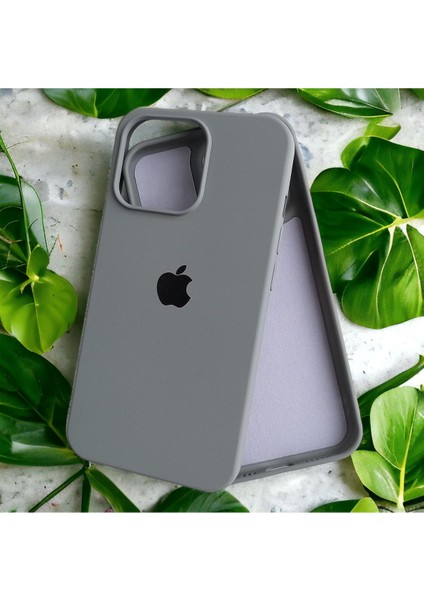 Apple iPhone 15 Pro Max ile Uyumlu Premium Ultra Koruma Kadife Iç Dokulu Lansman Telefon Kılıfı