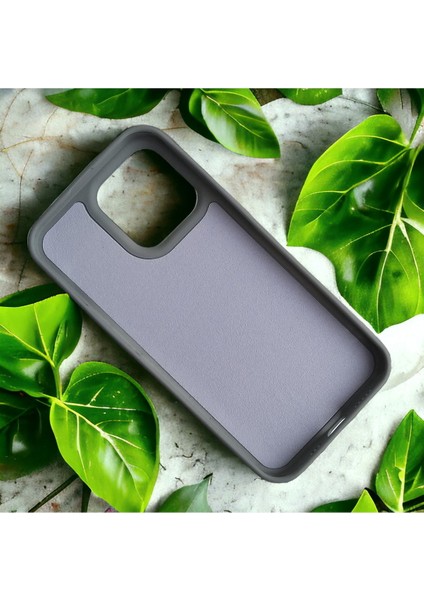 Apple iPhone 15 Pro Max ile Uyumlu Premium Ultra Koruma Kadife Iç Dokulu Lansman Telefon Kılıfı
