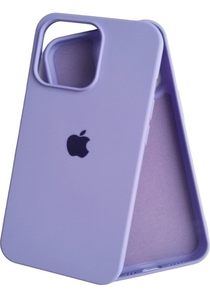 Apple iPhone 15 Pro Max ile Uyumlu Premium Ultra Koruma Kadife Iç Dokulu Lansman Telefon Kılıfı
