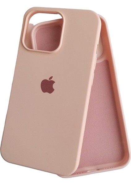 Apple iPhone 15 Pro Max ile Uyumlu Premium Ultra Koruma Kadife Iç Dokulu Lansman Telefon Kılıfı