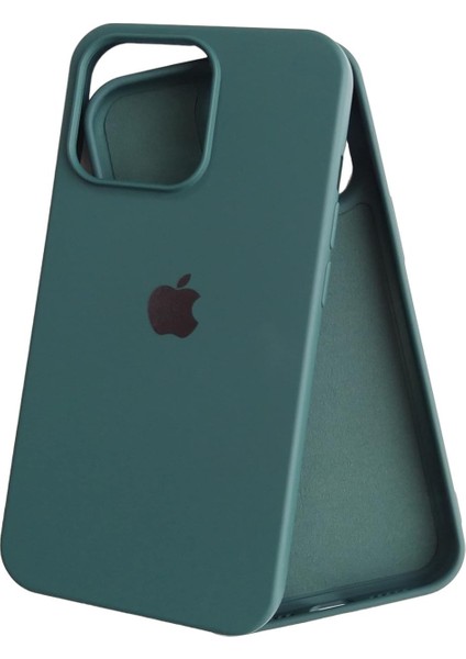 Apple iPhone 15 Pro Max ile Uyumlu Premium Ultra Koruma Kadife Iç Dokulu Lansman Telefon Kılıfı