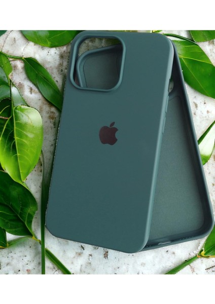 Apple iPhone 15 Pro Max ile Uyumlu Premium Ultra Koruma Kadife Iç Dokulu Lansman Telefon Kılıfı
