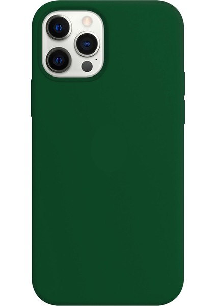 Apple iPhone 13 Pro Max Uyumlu Silikon Içi Kadife Lansman Kılıf