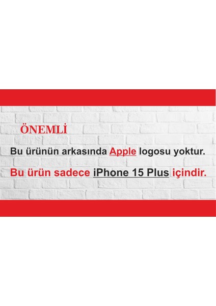 Apple iPhone 15 Plus Uyumlu Silikon Içi Kadife Lansman Kılıf