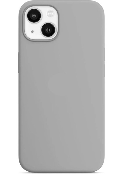 Apple iPhone 15 Plus Uyumlu Silikon Içi Kadife Lansman Kılıf