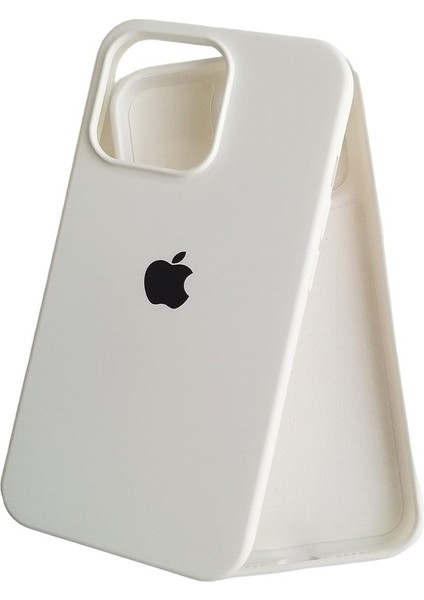 Apple iPhone 15 Pro Max ile Uyumlu Premium Ultra Koruma Kadife Iç Dokulu Lansman Telefon Kılıfı