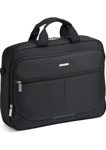 Unisex Evrak Çantası 41272301 Roncato Borsa Porta Pc 17.3" Easy Offıce 2.0 Nero