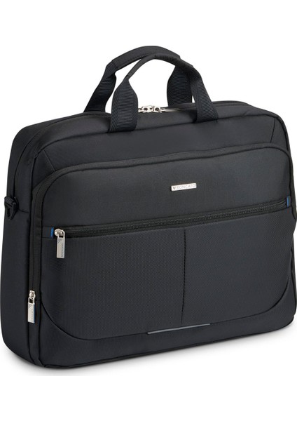 Unisex Evrak Çantası 41272201 Roncato Borsa Porta Pc 15.6" Easy Offıce 2.0 Nero