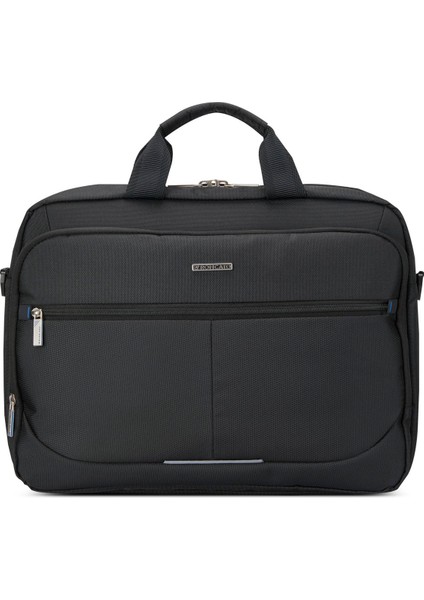 Unisex Evrak Çantası 41272201 Roncato Borsa Porta Pc 15.6" Easy Offıce 2.0 Nero