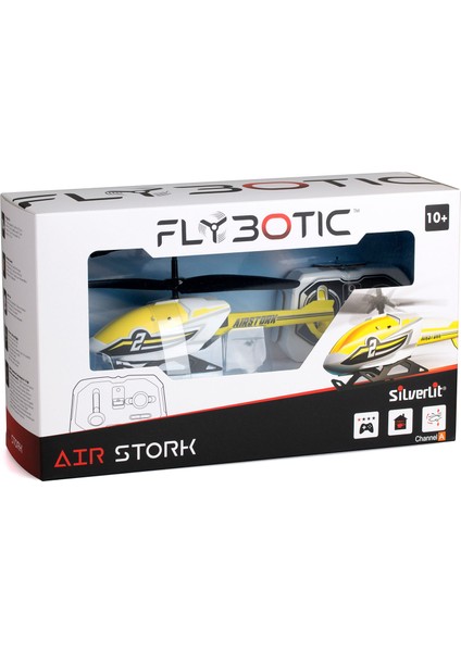 Air Stork Kumandalı Helikopter - Sarı 84782-01