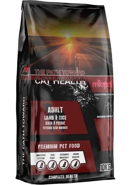 Miapet Kuzulu Yetişkin Kedi Maması Biotine Paste Hediyeli 10 KG fiyatları