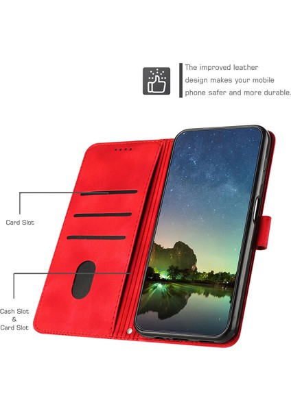 Oneplus Ace Pro 5g ile Uyumlu Kordon Crossbody Boyun Askısı Koruyucu Çevirme Yumuşak Pu Deri Telefon Kılıfı (Yurt Dışından)