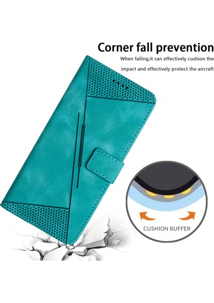 iPhone Xr ile Uyumlu Kordon Crossbody Boyun Askısı Koruyucu Çevirme Yumuşak Pu Deri Telefon Kılıfı (Yurt Dışından)