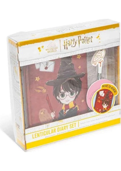 Harry Potter Hologramlı Günlük Seti