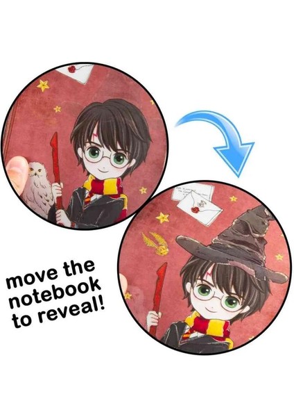 Harry Potter Hologramlı Günlük Seti fırsatları