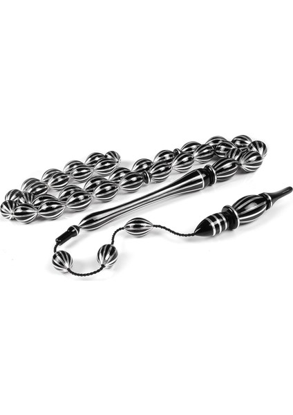 Koleksiyonluk Usta Işi Erzurum Oltu Taşı Tesbih fiyatları