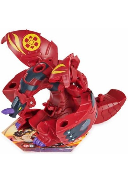 Spin Master Bakugan Legends Çekirdek Topu 6066093 20140515 Dragonoid Tretorous (Kırmızı),figür Oyuncak