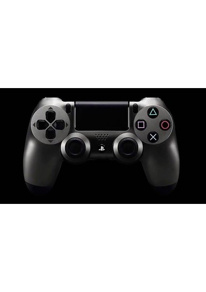 Ps4 ve Pc Icin Dualshock V2 Yeni Nesil Oyun Kolu Steel Black