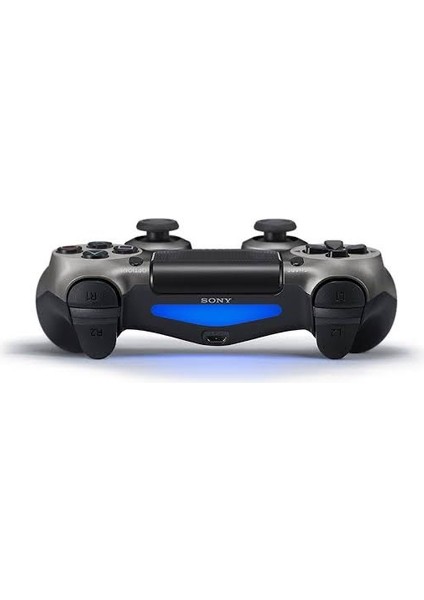 Ps4 ve Pc Icin Dualshock V2 Yeni Nesil Oyun Kolu Steel Black