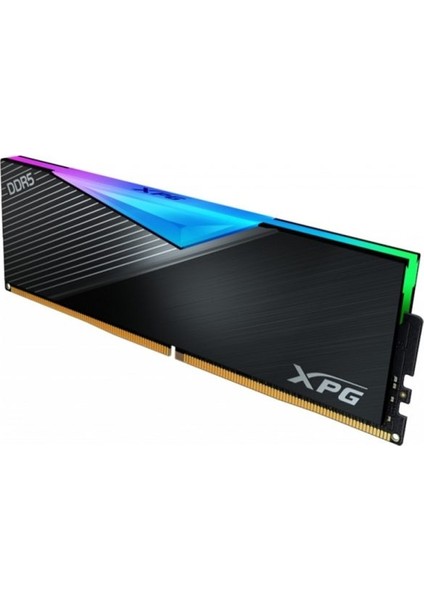 AX5U5600C3616G-CLARBK 16GB (Tek Parça) 5600MHZ Ddr5 Xpg Lancer Rgb Black Pc Bellek