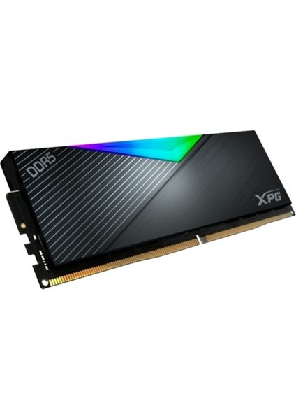 AX5U5600C3616G-CLARBK 16GB (Tek Parça) 5600MHZ Ddr5 Xpg Lancer Rgb Black Pc Bellek