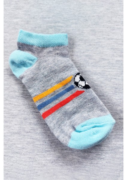 Erkek Çocuk Patik Pamuklu Çorap 6lı Paket Karışık Renkler - CRP2171 fırsatları