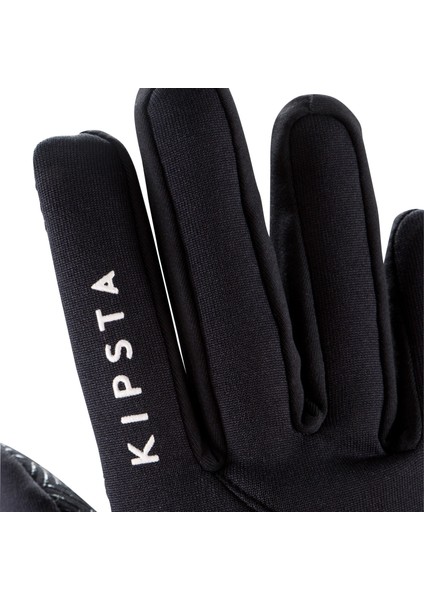 Kipsta Futbol Eldiveni - Çocuk - Siyah - Keepdry 500 indirimleri