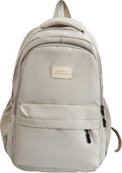 Okul Çantası Büyük Kapasiteli Lise Öğrencisi Ortaokul Öğrencisi Sırt Çantası Bilgisayar Sırt Çantası (Yurt Dışından)