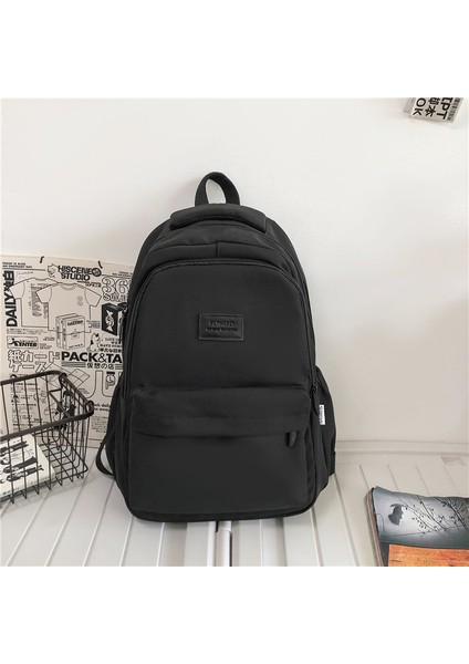 Okul Çantası Büyük Kapasiteli Lise Öğrencisi Ortaokul Öğrencisi Sırt Çantası Bilgisayar Sırt Çantası (Yurt Dışından) indirimleri