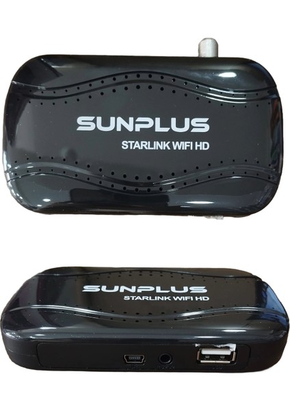 Sun Plus SunPlus Starlink WI-FI HD Uydu Alıcısı