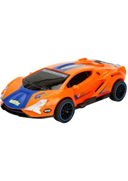 Drift Speed Sürtmeli Araba Turuncu