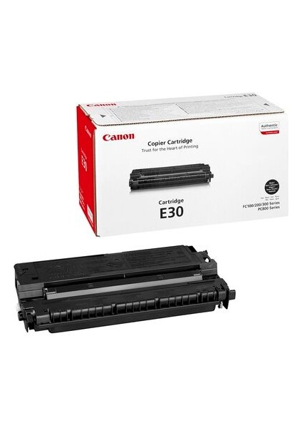 E30 (1491A003) Siyah Orjinal Toner - FC210