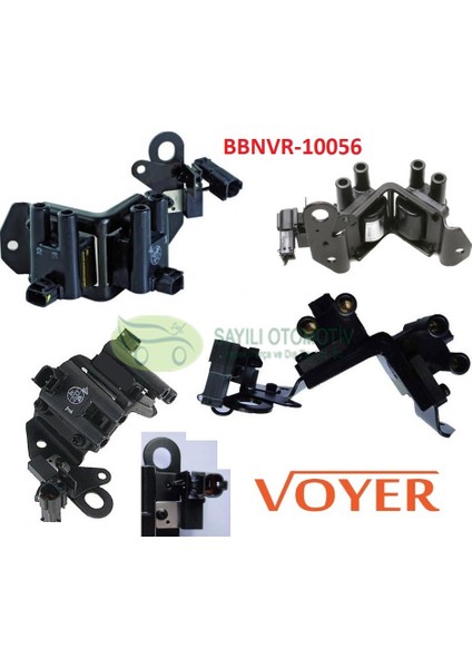 Ateşleme Bobini Accent 1.3 12V 2000-2006 /getz 1.3 2002-2005