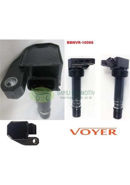 Ateşleme Bobini Sirion 1.0 2001- / Cuore 1.0 2001-