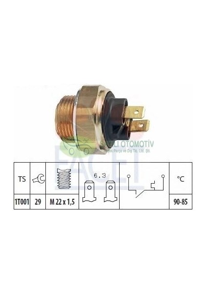 Fan Müşürü Nexia 1.5