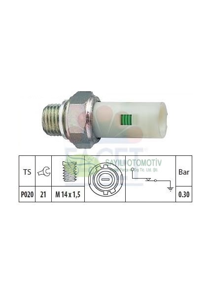 Yağ Müşürü Carisma 1.9 Dizel