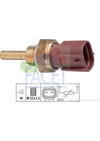 Hararet Müşürü Impreza 1.6 - 2.0 - 2.5 1992-2001