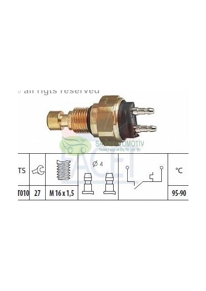 Fan Müşürü Civic 1988-1991 / Crx 1989-