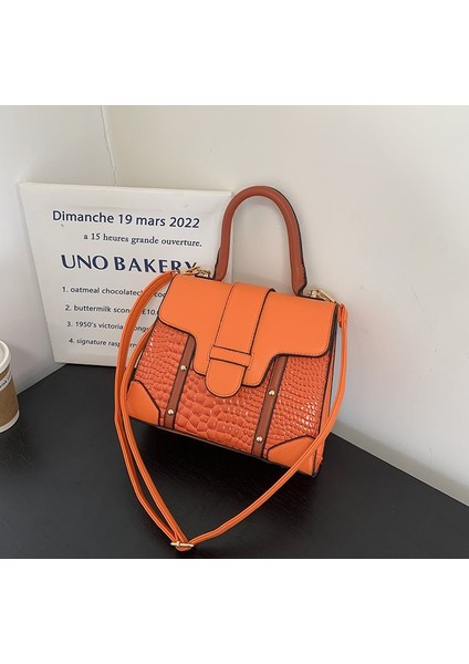 Moda Tote Çanta Çanta Eyer Çanta Messenger Çanta Omuz Kadınlar Için Crossbody Çanta (Yurt Dışından)