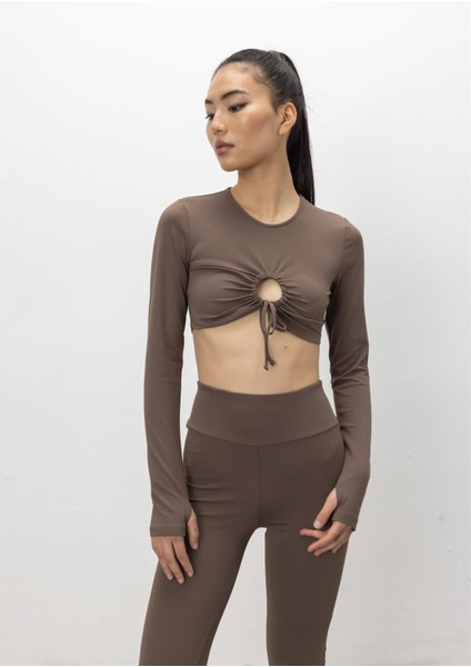 Belden Bağlamalı Spor Crop fiyatları