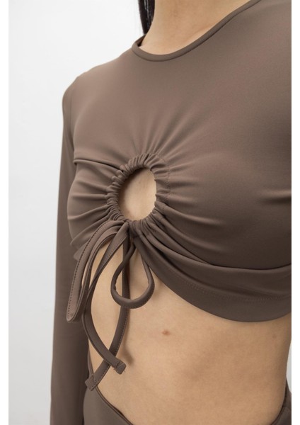 Belden Bağlamalı Spor Crop fırsatları
