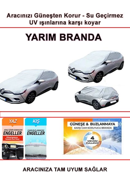Cıtroen C3 Pıcasso Uyumlu Araba,oto,araç Yarım Oto Branda