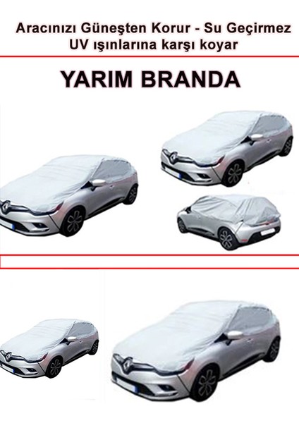 Cıtroen C3 Pıcasso Uyumlu Araba,oto,araç Yarım Oto Branda