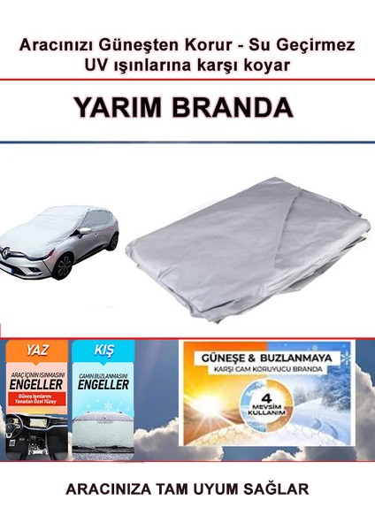 Cıtroen C3 Pıcasso Uyumlu Araba,oto,araç Yarım Oto Branda