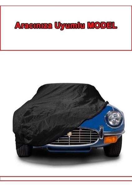 Chysler Sebring Convertible Uyumlu Araç,araba,oto Brandası Siyah Sedan No3