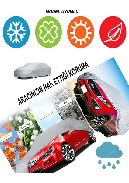 Volvo S60 Uyumlu Araç,araba,oto Brandası Sd4