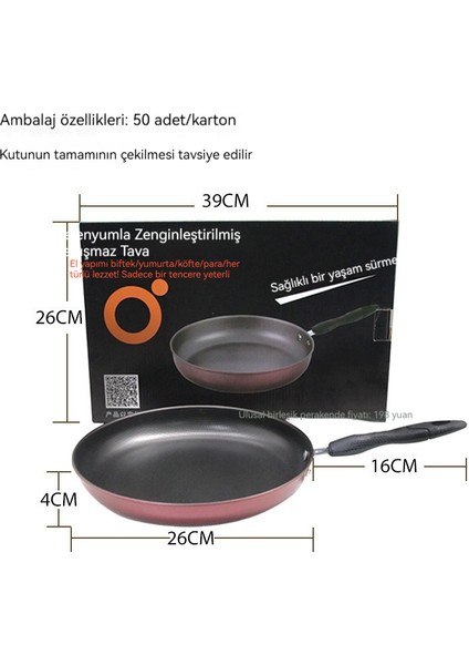 Kore Usulü Selenyumla Zenginleştirilmiş Yapışmaz Tava Satışta (Yurt Dışından) fiyatları