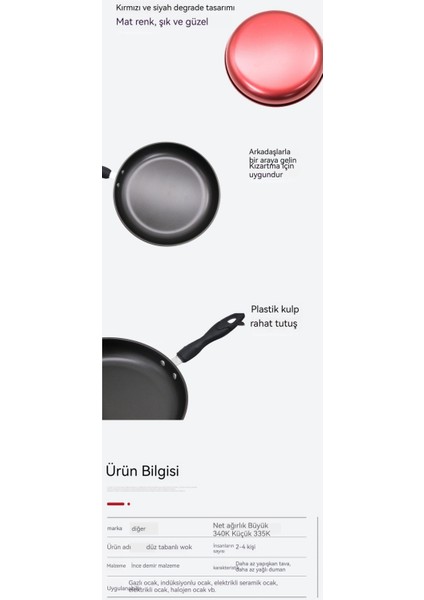 Kore Usulü Selenyumla Zenginleştirilmiş Yapışmaz Tava Satışta (Yurt Dışından) modelleri