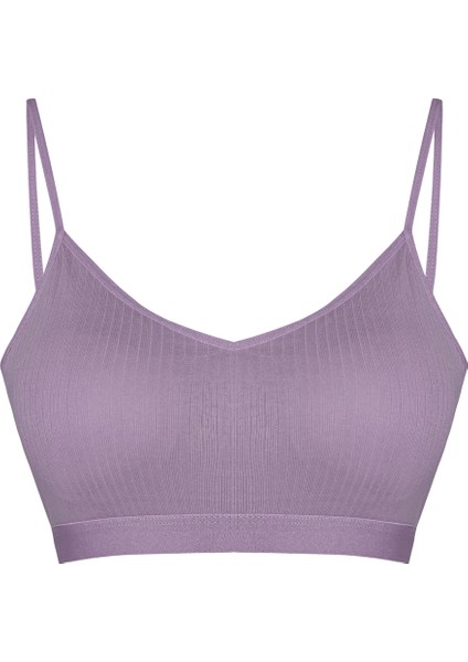 Kaşkorse Ince Askılı Pedli Kadın Büstiyer