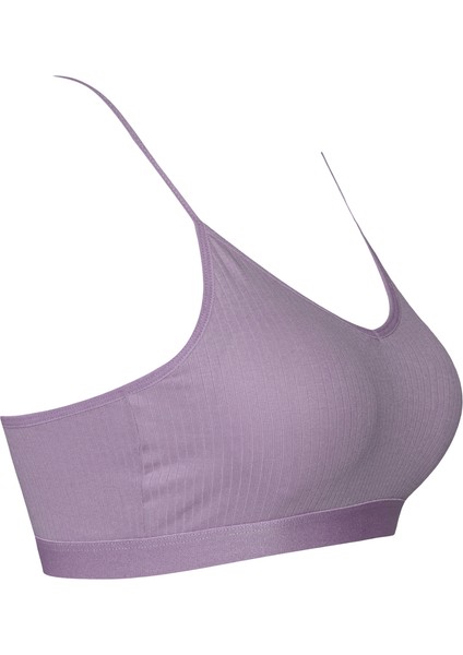 Kaşkorse Ince Askılı Pedli Kadın Büstiyer modelleri